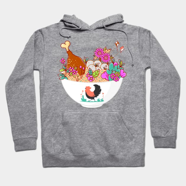 Bakmi Komplit Fantasy Hoodie by GODZILLARGE